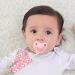 Yoofoss Pacifier Clips 4 Pack - Baby Pacifier Holder for Girls - Universal Teething Toy Leash - Soothie and Pacifier Teething Clip - Buy Online on GoSupps.com