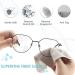 Premium Microfiber Glasses Cleaning Cloth - Anti-Fog Lens Cleaner for Eyewear & Screens | Dehumidifier & Streak-Free Care - Buy Online on GoSupps.com