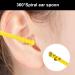 Staright 3PCS Ear Wax Removal Tools with Light & Storage Case Portable Ear Spoon Earpick cleaning Kit for Kids & Adults Ear Care Set 3pcs Black - Buy Online on GoSupps.com