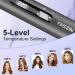 Faszin Hair Curler Newbie 1-Touch Automatic Curling Iron Wand | Professional 32mm Iron with LCD Display & 5 Heat Settings | 360 Rotating for Charming Curls in 12s - Buy Online on GoSupps.com