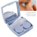 Anggrek Contact Lens Box Set - Travel Case with Mirror Tweezers & Care Fluid - Blue Lens Container for On-the-Go Use - Buy Online on GoSupps.com
