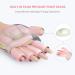 Comfier Rechargeable Hand Massager with Heat - 3 Levels Compression, Ideal Gifts for Women (Pink) - Buy Online on GoSupps.com