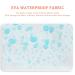Buy Baby Waterproof Changing Mat - Portable Diaper Pad 50x70cm for Infants & Toddlers | Reusable Baby Blanket - Buy Online on GoSupps.com