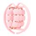 Hand-leg roller 18 wheels muscle scooters circular leg clamps PP material hand massage roller leg roller terminals massage device multi-purpose muscle relaxation for leg-arm-neck body