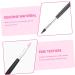 Housoutil 5pcs Silicone Eyeshadow Brush Makeup Brush Eye Shadow Applicator Double Sided Makeup Accessory Set - Buy Online on GoSupps.com