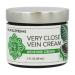 Organic Herbals Very Close Vein Toning Cream 2oz - Reduce Veins Naturally - Buy Online on GoSupps.com
