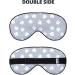 Cute Hamster Sleep Mask | Adjustable Double-Sided Eye Covers for Soft Sleep & Eye Edema Relief | International Shipping Available - Buy Online on GoSupps.com