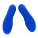 NOLITOY 1 Pair Insoles for Blue Sports Insoles Hair Stencils for Barbers Strawberry Party Curio Display Stand Metal Hairpin Stick Reduction Insoles Massage Damping Elastic