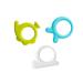 Boon Water Bugs Bath Toys for Babies 10+ Months - Fun Floating Play with Net - Buy Online on GoSupps.com