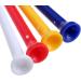 MUXSAM Professional Golf Tees Pack of 100 - 2-3/4 inch Random Color - Reduce Side Spin and Friction - Golfing Tees Bulk - Buy Online on GoSupps.com