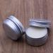 ZHIYE Aluminium Screw Pots 12 pieces 15ml Tin Balm Cosmetic Make Up Jar Round Cream Containers Silver Color - Buy Online on GoSupps.com