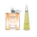 Women's Perfume La Vida Bella& Easy Miami Combo Set Eau De Parfum Long Lasting Fragrance 3.4 Fl Oz Spray Each for Daily Used la vida bella&Easy Miami