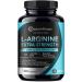 Doctor’s Recipes L-Arginine for Men & Women 90 Caps, AAKG, L-Citrulline, Beet Root & Panax Ginseng, 2250 mg High Dose NO Booster for Muscle, Vascularity, Performance, Energy & Heart Health, Non-GMO