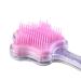 Unicorn Glitter Hairbrush for Little Girls (3-8 Years) - Tangle-Free Lavender Brush for Kids - Buy Online on GoSupps.com