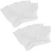 Exceart Couples Invisible Sports Yoga Socks - Open Toe Non-Wound Pilates & Ballet Dance Protection - White - Buy Online on GoSupps.com
