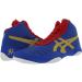 ASICS Men's JB Elite V2.0 Wrestling Shoes - Jet Blue/Olympic Gold/Red, Size 11 - Buy Online on GoSupps.com
