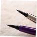 FRCOLOR 2pcs Women Eyeliner Eyeline Pencil Eyeliner Liquid Pen Liquid Eyeliner Makeup Does Not Fade 1 count (Pack of 1) Purplex2pcs - Buy Online on GoSupps.com