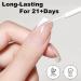 White Nail Polish - Painted Gel Nail Polish - White Gel Liner Nail Polish - 12ml Gel Liner Nail Art with Thin Brush - Nail Color Painting Nail Gel - Soak off UV Lamp Manicure Salon - Buy Online on GoSupps.com