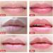 Lip Scrub Strawberry Exfoliator for Dry, Cracked Lips - Natural Care Cream for Brightening Dark Lips - Buy Online on GoSupps.com