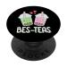 Bes Teas - Besties Kawaii Bubble Tea PopSockets PopGrip: Swappable Grip for Phones & Tablets Standard