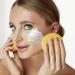 50 Count Facial Sponge Thicker Compressed Natural Cellulose Face Sponge Reusable Cleaning Sponge Pads for Facial Cleansing Exfoliating Mask Facial SPA Massage Makeup Removal Yellow - Buy Online on GoSupps.com