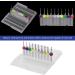 10pcs Tungsten Carbide Micro Drill Bit Set for PCB - Precision Storage Box | 1.1-2.0mm Tools - Buy Online on GoSupps.com