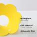 2-Piece Adjustable Soft Protective Collar for Dogs & Cats - Leak Protection Neck Rope - Recyclable Elisabethane Pet Collar in Yellow (Large) - Buy Online on GoSupps.com