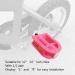 Upgraded 1/2-Inch Kids Bike Pedals - 1 Pair Spindle Pedals for 12-14 Youth Bikes in Pink - Buy Online on GoSupps.com