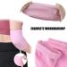 VASANA Gel Elbow Protector - Breathable Moisturizing Arm Sleeve for Sports & Daily Care (Pink) - 1 Pair - Prevent Dry Skin - Buy Online on GoSupps.com