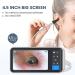 KouRy Wireless Ear Wax Removal Tool Camera - Smart Visual Ear Cleaner with 32G Card & 6 LED Lights | IP67 Waterproof Ear Otoscope for Smartphones (Black - Buy Online on GoSupps.com