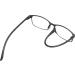 PROFLEX BluOptix Blue Light Blocking Computer Reading Glasses | Lightweight, Flexible, Scratch Resistant | Unisex (Men's + Women's) | Black | Dioptres +0.0 to +4.0 - Buy Online on GoSupps.com