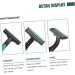 Angoily 20 Pcs Disposable Women's Razors - Manual Abs Shaver for Smooth Skin | International Shipping Available - Buy Online on GoSupps.com