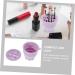 Mipcase Tool Makeup Brush Makeup Cleaner for Brush Cleaner Mat Brush Cleaning Cup Brush Cleaning Pad Silicone Brush Scrubber Washer Cosmetic Silica Gel Purple 9.2X9.2X8.6CM Purple - Buy Online on GoSupps.com