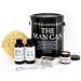 The Man Can All Natural Bath and Body Gift Set for Men