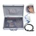 BDJSN portable quantum analyzer resonance magnetic health body detector dynamic 3D analysis status scanner multilingual full-body diagnosis instrument precise and fast silver