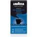 Lavazza, 100 Nespresso compatible capsules, Ricco decaffeinated espresso, 10 packs of 10 capsules