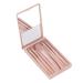 Travel Makeup Brushes Set - 5Pcs Professional Portable Cosmetic Brushes with Mirror for Beginners & Professionals - Buy Online on GoSupps.com