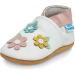 Spring Blossoms Baby Shoes - Soft Sole Leather Toddler Shoes for Baby Girl and Baby Boy (18-24 Months) - Buy Online on GoSupps.com
