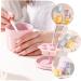 Mobestech 2 Sets Pp Washing Bowl Cosmetic Brush Cleaning Tool Puff Cleaning Scrubber Makeup Cleaner Kit Silicone Makeup Mat Brush Scrubber Bowl Silica Gel Silicone Brush Make up Sky-blue medium - Buy Online on GoSupps.com