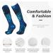 Tropical Compression Socks for Men & Women - 15-20 mmHg Circulation Support for Running & Cycling - Size 10463 - Buy Online on GoSupps.com