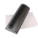 A heart black glasses case leather glasses bag case - including high quality glasses cleaning cloth look women & men glasses for glasses daily glasses sunglasses reading glasses 158*60*38mm