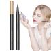 Liquid Eyeliner Waterproof High-Pigmented Liquid Eyeliner Black | Long-Lasting Smudge-Proof Eyeliner Eye Makeup Cosmetic for Wide and Bold Winged Eyeliners Cat Eye Liners