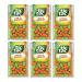 6 x Lime & Orange Tic Tac Mint Sweets For Little Moments of Refreshment - Sold By VR Angel Lime & Orange 6 Count (Pack of 1)