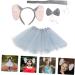 Ipetboom 1 Set Elephant Ears Headband Adult Elephant Headband Elephant Costume Accessories for Women Adult Elephant Ears Elephant Ears and Tail for Women Elephant Tail and Ears - Buy Online on GoSupps.com
