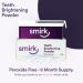 Smirk Teeth Brightening Powder 40g - Natural Whitening Formula | Shop Now - Buy Online on GoSupps.com