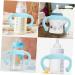 Vaguelly 6 Pcs Bottle Handle Handle Silicone Bottle Grip Bottle Grip Bottle Accessories Bottle Grip Bottle Grip Wide Mouth Silica Gel Milk Newborn 14.00X5.00X5.00CMx3pcs Sky-bluex3pcs - Buy Online on GoSupps.com