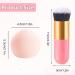 3Pcs Ultra Soft Marshmallow Sponge Makeup Set | Pink Beauty Blenders | Latex Free | Concealer Blender & Foundation Sponge | Includes Makeup Egg & Brush | Ideal for Liquid Foundation, Powder, Cream | Achieve Flawless Makeup Application - Buy Online on GoSupps.com