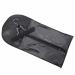 Hair Extensions Storage Bag with Hanger Hair Extension Holder Wig Storage Bag Wig Bag (Black) 1 piece black hanger+bag
