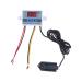 Digital moisture controller sensor flexible hygrometer control switch with two keys up and down for the greenhouse mushroom cultivation