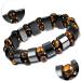 Magnetic Healing Bracelet for Weight Loss - Energy Therapy Hematite Bangle for Men & Women - Buy Online on GoSupps.com